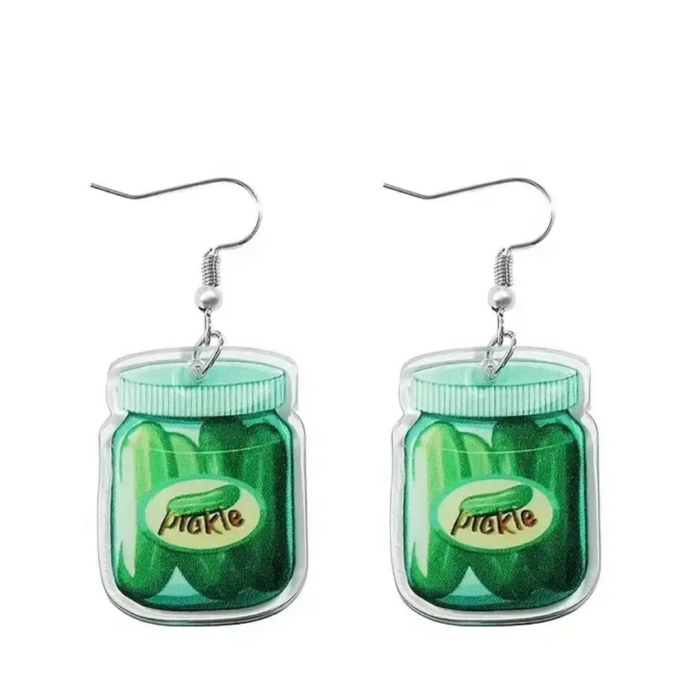 🔵 Pickle Earrings NEW
